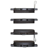 Dynamic Friction 1991-2012 Acura Legend Rear 5000 Advanced Ceramic Brake Pads by Dynamic Friction Company 1551-0536-00
