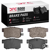Dynamic Friction 1987-2022 Acura Integra Rear 5000 Advanced Ceramic Brake Pads by Dynamic Friction Company 1551-0537-00