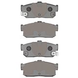 Dynamic Friction 1991-2001 Infiniti G20 Rear 5000 Advanced Ceramic Brake Pads by Dynamic Friction Company 1551-0540-00