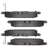 Dynamic Friction 1991-2001 Infiniti G20 Rear 5000 Advanced Ceramic Brake Pads by Dynamic Friction Company 1551-0540-00