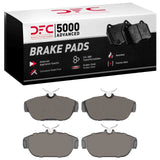 Dynamic Friction 1991-1998 Volvo 740/745/V90/960/940/S90/780 Front 5000 Advanced Low Metallic Brake Pads by Dynamic Friction Company 1551-0542-00
