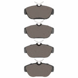 Dynamic Friction 1991-1998 Volvo 740/745/V90/960/940/S90/780 Front 5000 Advanced Low Metallic Brake Pads by Dynamic Friction Company 1551-0542-00