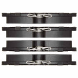 Dynamic Friction 1991-1998 Volvo 740/745/V90/960/940/S90/780 Front 5000 Advanced Low Metallic Brake Pads by Dynamic Friction Company 1551-0542-00