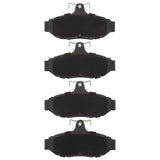 Dynamic Friction 1986-1993 Ford Mustang Rear 5000 Advanced Semi Metallic Brake Pads by Dynamic Friction Company 1551-0545-00