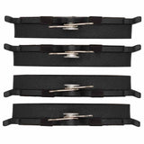 Dynamic Friction 1986-1993 Ford Mustang Rear 5000 Advanced Semi Metallic Brake Pads by Dynamic Friction Company 1551-0545-00