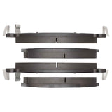 Dynamic Friction 1988-1997 Chevrolet W3500 Gas Engine Front 5000 Advanced Semi Metallic Brake Pads by Dynamic Friction Company 1551-0546-00
