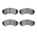 Dynamic Friction 1992-1993 Mazda MPV Front 5000 Advanced Semi Metallic Brake Pads by Dynamic Friction Company 1551-0550-00