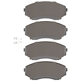 Dynamic Friction 1992-2006 Mazda MPV Front 5000 Advanced Ceramic Brake Pads by Dynamic Friction Company 1551-0551-00