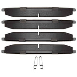 Dynamic Friction 1992-2006 Mazda MPV Front 5000 Advanced Ceramic Brake Pads by Dynamic Friction Company 1551-0551-00