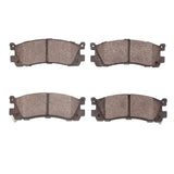 Dynamic Friction 1992-2002 Mazda Millenia Rear 5000 Advanced Ceramic Brake Pads by Dynamic Friction Company 1551-0553-00