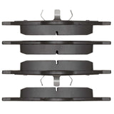 Dynamic Friction 1992-2000 Audi A6 (USA/Canada) Front 5000 Advanced Low Metallic Brake Pads by Dynamic Friction Company 1551-0555-00