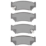 Dynamic Friction 1998-2004 Chevrolet Tracker Front 5000 Advanced Ceramic Brake Pads by Dynamic Friction Company 1551-0556-00