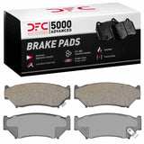 Dynamic Friction 1998-2004 Chevrolet Tracker Front 5000 Advanced Ceramic Brake Pads by Dynamic Friction Company 1551-0556-00