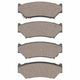 Dynamic Friction 1998-2004 Chevrolet Tracker Front 5000 Advanced Ceramic Brake Pads by Dynamic Friction Company 1551-0556-00
