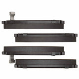 Dynamic Friction 1998-2004 Chevrolet Tracker Front 5000 Advanced Ceramic Brake Pads by Dynamic Friction Company 1551-0556-00