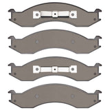 Dynamic Friction 1992-1994 Ford E-350 Econoline Front 5000 Advanced Semi Metallic Brake Pads by Dynamic Friction Company 1551-0557-00