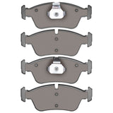 Dynamic Friction 1991-2008 BMW 323ci Front 5000 Advanced Low Metallic Brake Pads by Dynamic Friction Company 1551-0558-00