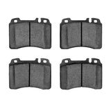 Dynamic Friction 1990-2002 Ferrari 512 TR Front 5000 Advanced Low Metallic Brake Pads by Dynamic Friction Company 1551-0561-00