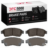 Dynamic Friction 1992-2003 Geo Prizm Front 5000 Advanced Ceramic Brake Pads by Dynamic Friction Company 1551-0562-00