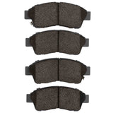 Dynamic Friction 1992-2003 Geo Prizm Front 5000 Advanced Ceramic Brake Pads by Dynamic Friction Company 1551-0562-00