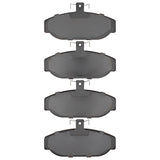 Dynamic Friction 1982-1992 Volvo 740/745/780/940/760 Series Front 5000 Advanced Low Metallic Brake Pads