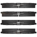 Dynamic Friction 1982-1992 Volvo 740/745/780/940/760 Series Front 5000 Advanced Low Metallic Brake Pads