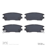 Dynamic Friction 1990-2000 Mitsubishi Montero Rear 5000 Advanced Ceramic Brake Pads by Dynamic Friction Company 1551-0567-00