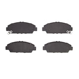 Dynamic Friction 1992-1996 Honda Prelude Front 5000 Advanced Ceramic Brake Pads by Dynamic Friction Company 1551-0568-00