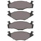 Dynamic Friction 1984-2005 Volkswagen Derby (Mexico) Front 5000 Advanced Low Metallic Brake Pads by Dynamic Friction Company 1551-0569-00