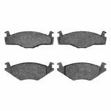 Dynamic Friction 1984-2005 Volkswagen Derby (Mexico) Front 5000 Advanced Low Metallic Brake Pads by Dynamic Friction Company 1551-0569-00