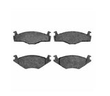 Dynamic Friction Company Dynamic Friction Company 5000 Euro Ceramic Front Brake Pads (239mm) - VW / Mk1 / Golf / Jetta / Rabbit / Scirocco 191698151L-DFC