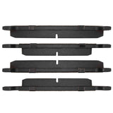 Dynamic Friction 1984-2005 Volkswagen Derby (Mexico) Front 5000 Advanced Low Metallic Brake Pads by Dynamic Friction Company 1551-0569-00