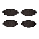 Dynamic Friction 1992-2000 Lexus SC300 Front 5000 Advanced Ceramic Brake Pads by Dynamic Friction Company 1551-0571-00