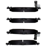 Dynamic Friction 1992-2000 Lexus GS300 Rear 5000 Advanced Ceramic Brake Pads by Dynamic Friction Company 1551-0572-00