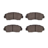 Dynamic Friction 1986-1993 Mazda B2600 Front 5000 Advanced Semi Metallic Brake Pads