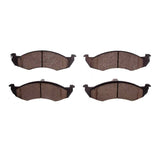 Dynamic Friction 1996-2002 Mercury Villager Front 5000 Advanced Ceramic Brake Pads by Dynamic Friction Company 1551-0576-00
