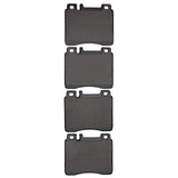 Dynamic Friction 1991-1999 Mercedes-Benz S600 Front 5000 Advanced Low Metallic Brake Pads by Dynamic Friction Company 1551-0577-00