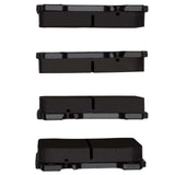 Dynamic Friction 1991-1999 Mercedes-Benz S600 Front 5000 Advanced Low Metallic Brake Pads by Dynamic Friction Company 1551-0577-00