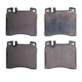 Dynamic Friction 1991-1999 Mercedes-Benz S350 Front 5000 Advanced Semi Metallic Brake Pads by Dynamic Friction Company 1551-0578-00