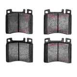 Dynamic Friction 1991-1999 Mercedes-Benz S350 Front 5000 Advanced Semi Metallic Brake Pads by Dynamic Friction Company 1551-0578-00
