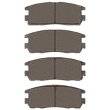 Dynamic Friction 1992-2004 Acura SLX Rear 5000 Advanced Ceramic Brake Pads by Dynamic Friction Company 1551-0580-00