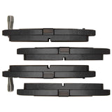 Dynamic Friction 1992-2004 Acura SLX Rear 5000 Advanced Ceramic Brake Pads by Dynamic Friction Company 1551-0580-00