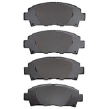 Dynamic Friction 1992-1995 Toyota MR2 Front 5000 Advanced Semi Metallic Brake Pads by Dynamic Friction Company 1551-0582-00