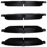 Dynamic Friction 1992-1995 Toyota MR2 Front 5000 Advanced Semi Metallic Brake Pads by Dynamic Friction Company 1551-0582-00