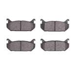 Dynamic Friction 1993-2002 Ford Probe Rear 5000 Advanced Ceramic Brake Pads by Dynamic Friction Company 1551-0584-00