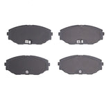 Dynamic Friction 1993-1997 Infiniti J30 Front 5000 Advanced Ceramic Brake Pads by Dynamic Friction Company 1551-0587-00