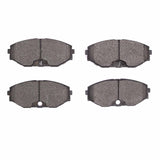 Dynamic Friction 1993-1997 Infiniti J30 Front 5000 Advanced Ceramic Brake Pads by Dynamic Friction Company 1551-0587-00