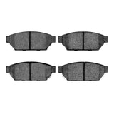 Dynamic Friction 1992-1996 Dodge Colt Rear 5000 Advanced Ceramic Brake Pads by Dynamic Friction Company 1551-0596-00