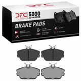 Dynamic Friction 1995-2002 Ford Taurus SHO Front 5000 Advanced Low Metallic Brake Pads by Dynamic Friction Company 1551-0598-00