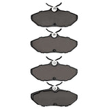 Dynamic Friction 1993-1998 Ford Thunderbird Rear 5000 Advanced Semi Metallic Brake Pads by Dynamic Friction Company 1551-0599-00